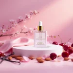 élixir parfumé Cherry Blossom ORIA parfum d’ambiance cerise amande fleur de cerisier diffuseur électrique