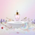 élixir Jardin d’Eden ORIA parfum d’ambiance framboise pivoine jasmin fleur de cerisier diffuseur électrique