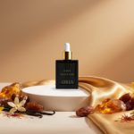 élixir Velours Noir ORIA parfum d’ambiance oriental datte safran patchouli ambre diffuseur électrique