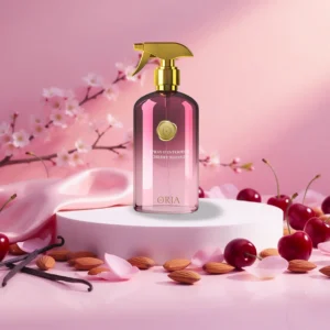 spray d’intérieur Cherry Blossom ORIA parfum d’ambiance cerise amande fleur de cerisier