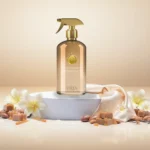 spray d’intérieur Douceur Lactée ORIA parfum d’ambiance amande lait toffee vanille