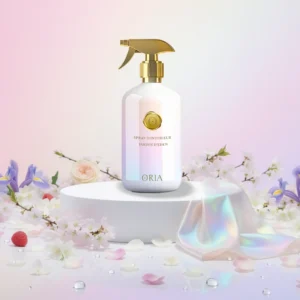 spray d’intérieur Jardin d’Eden ORIA parfum d’ambiance framboise fleur de cerisier pivoine jasmin
