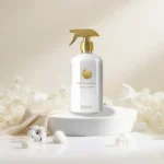 spray d’intérieur Nuage Blanc ORIA parfum d’ambiance fleur de coton jasmin musc blanc