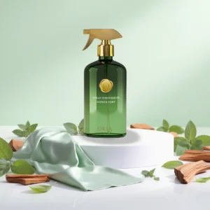 spray d’intérieur Zéphyr Vert ORIA parfum d’ambiance basilic thé vert bois de santal