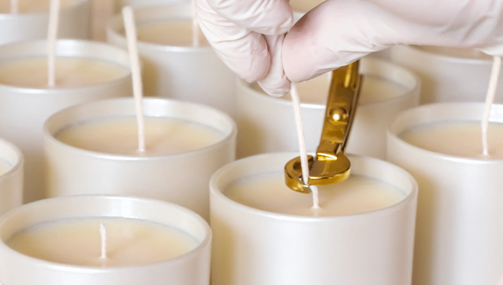 Parfums d’intérieur Made in France - bougie artisanale naturelle